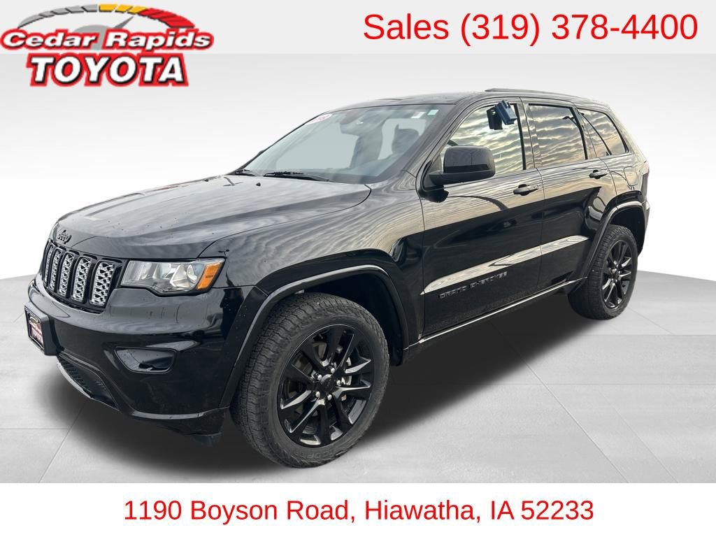 Used 2019 Jeep Grand Cherokee Altitude