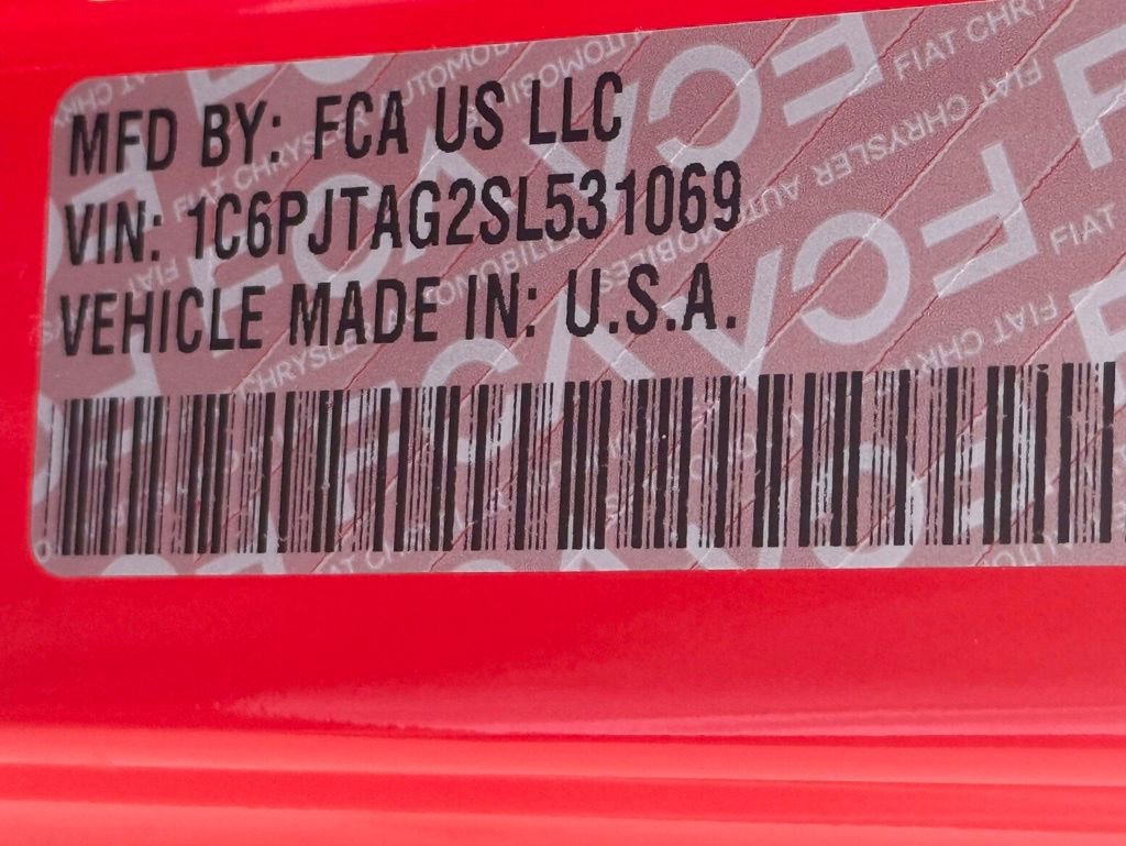 Certified 2025 Jeep Gladiator Sport image 37