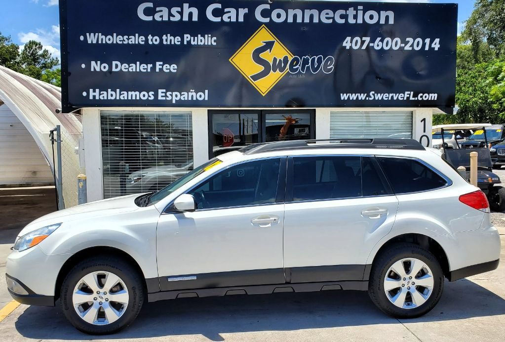 Used 2012 Subaru Outback 2.5i Limited w/ Moonroof Pkg AWD/4WD image 10