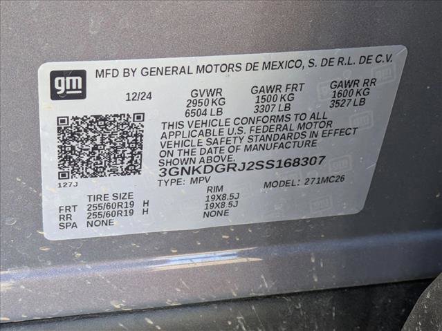 Used 2025 Chevrolet Blazer EV LT image 16