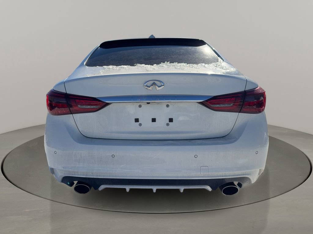 Used 2022 INFINITI Q50 Sensory image 6