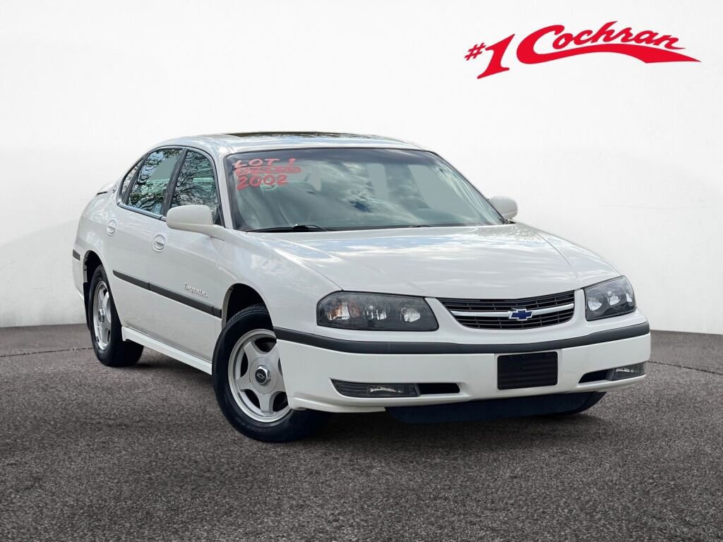 Used 2002 Chevrolet Impala LS w/ Preferred Equipment Group