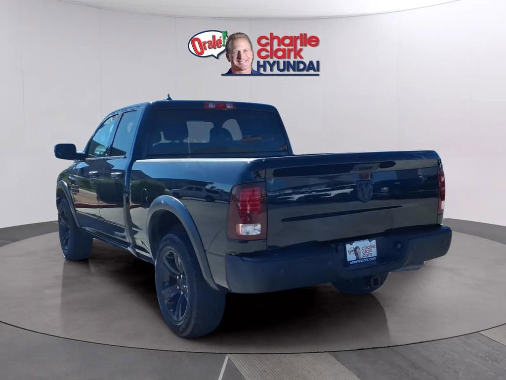 Used 2023 RAM 1500 Classic Warlock w/ Electronics Group RWD image 3