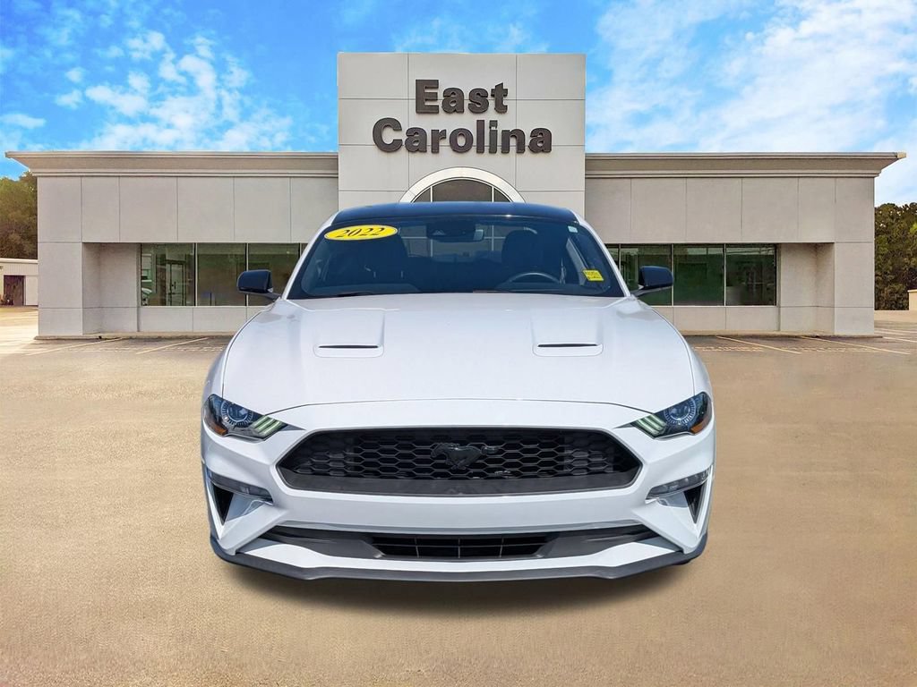 Used 2022 Ford Mustang Coupe w/ Black Accent Package RWD image 8