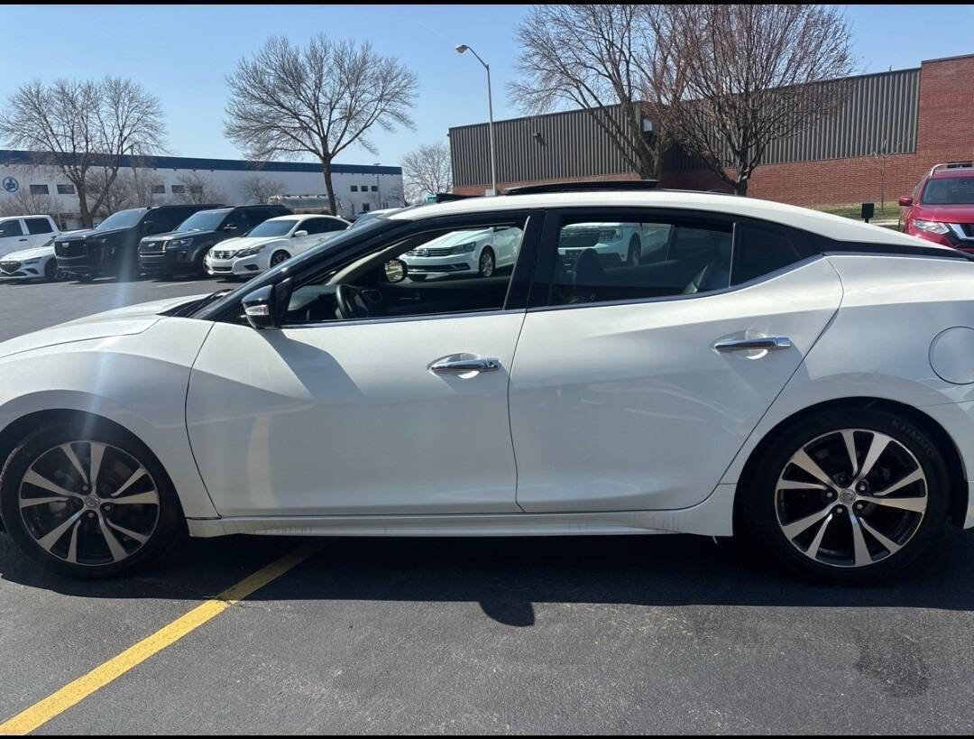 Used 2017 Nissan Maxima Platinum FWD image 6