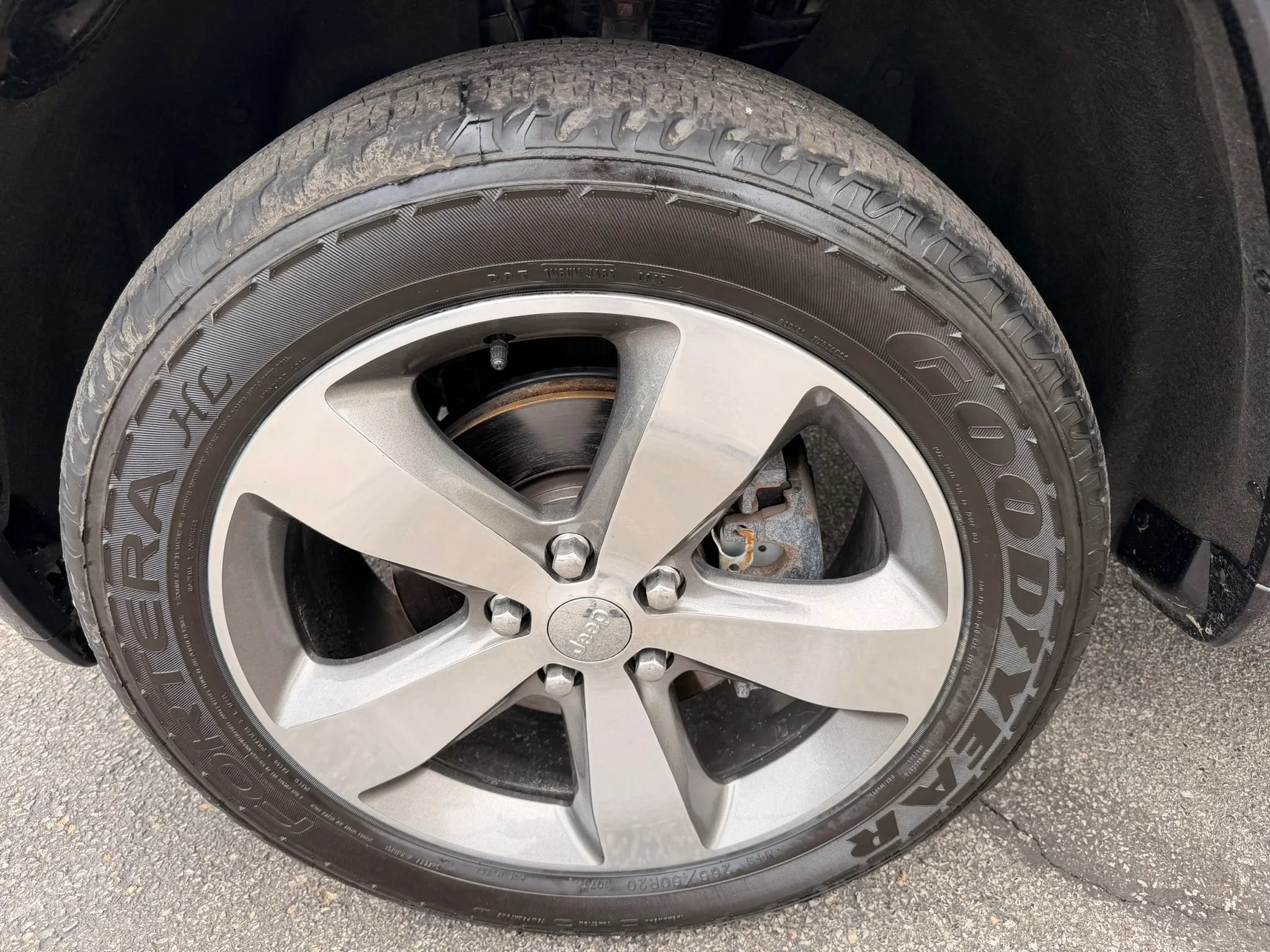 Used 2014 Jeep Grand Cherokee Overland AWD/4WD image 53