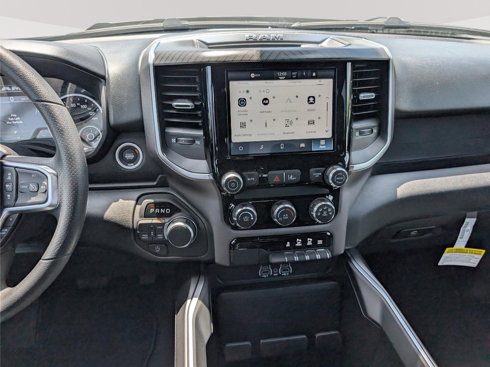 New 2026 RAM 1500 Express AWD/4WD image 13