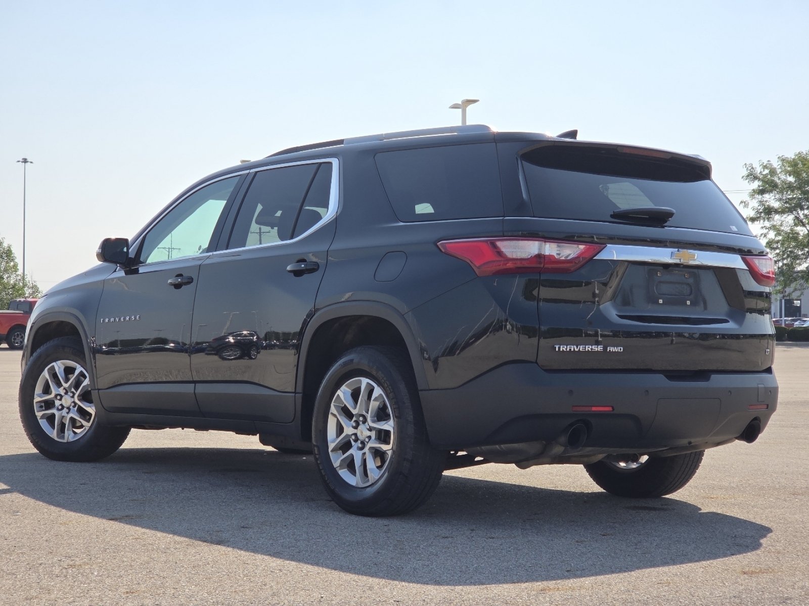 Used 2018 Chevrolet Traverse LT AWD/4WD image 15