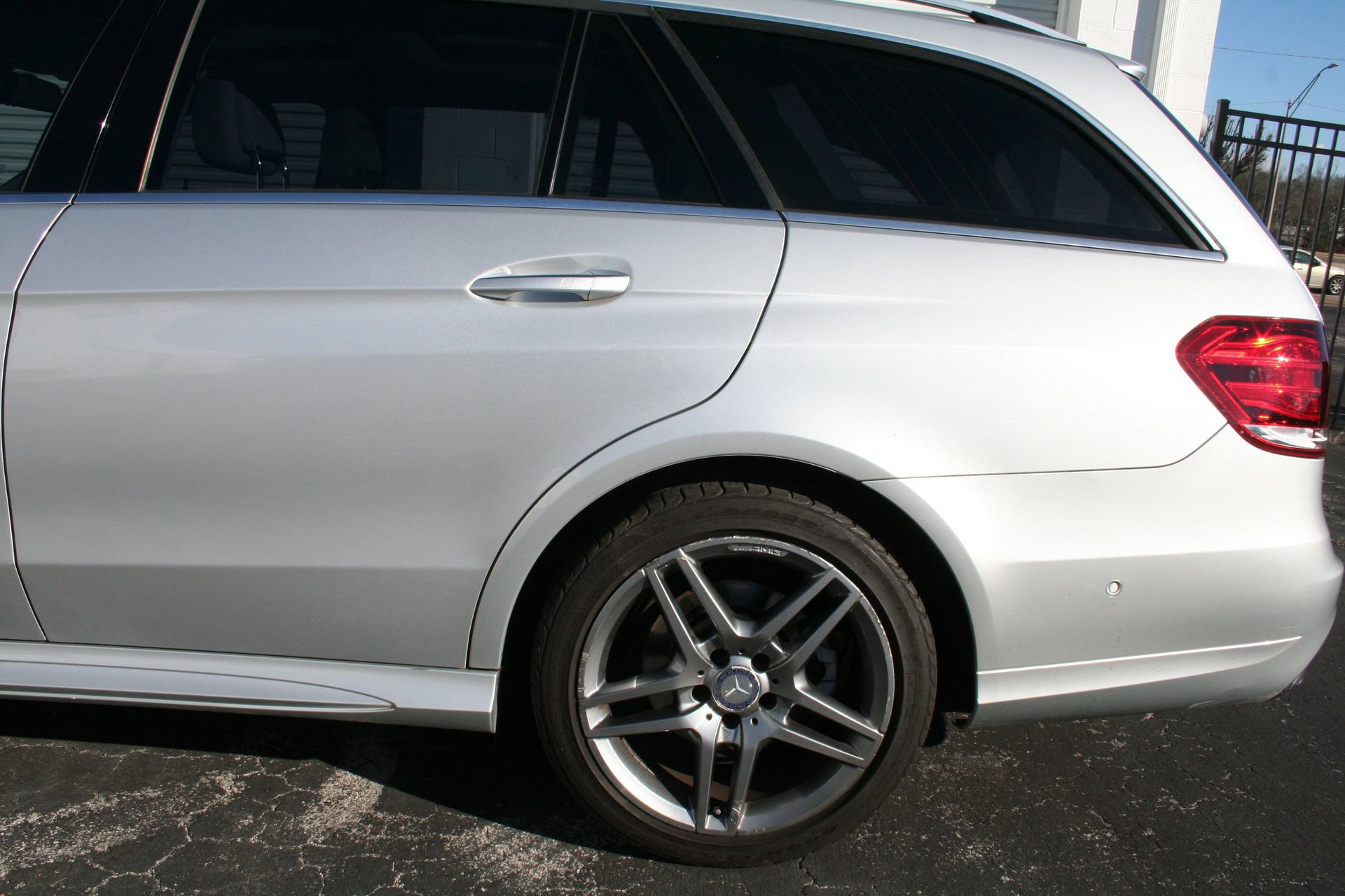 Used 2015 Mercedes-Benz E 350 4MATIC Wagon image 12