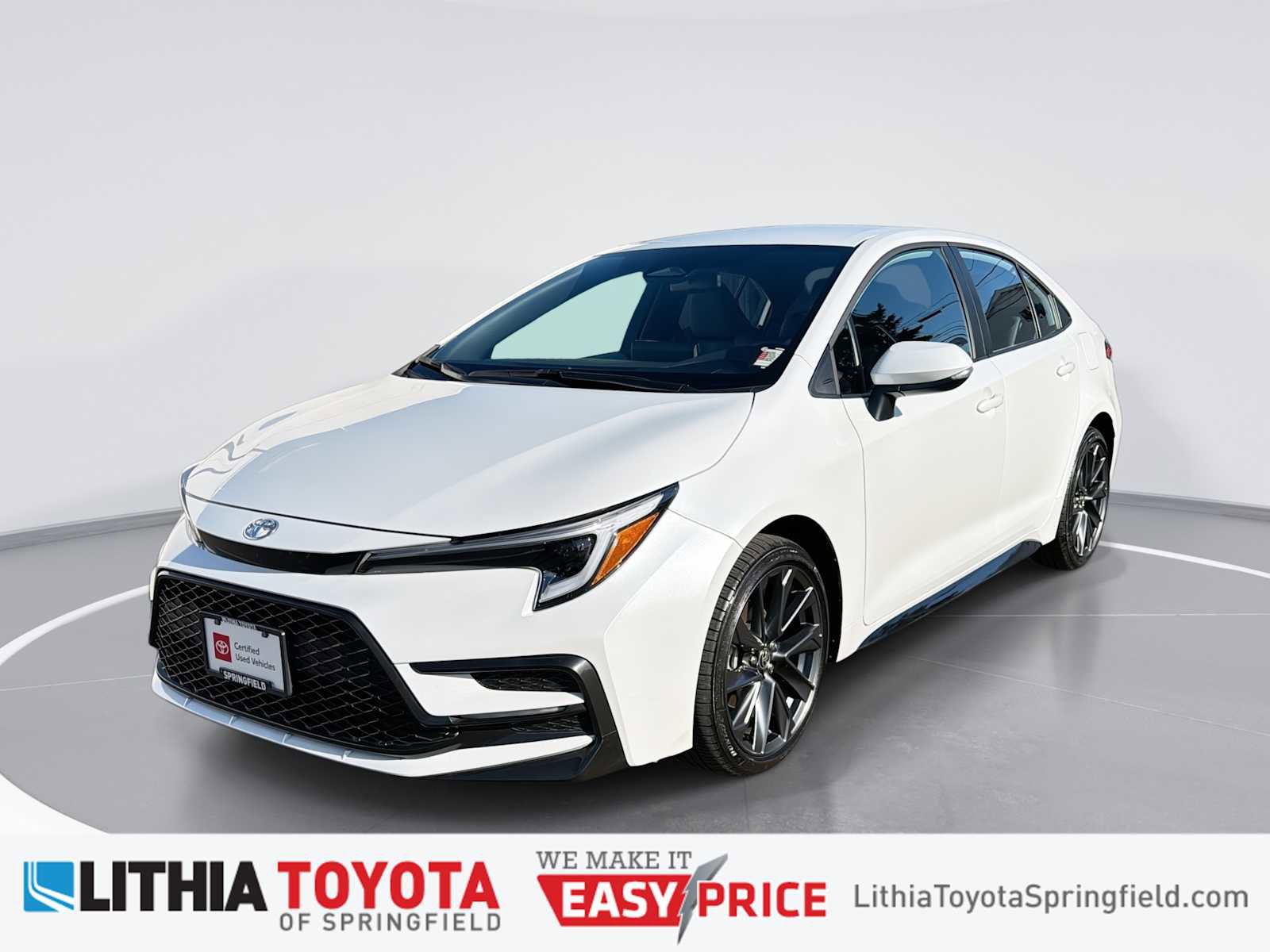 Certified 2026 Toyota Corolla SE FWD video 1
