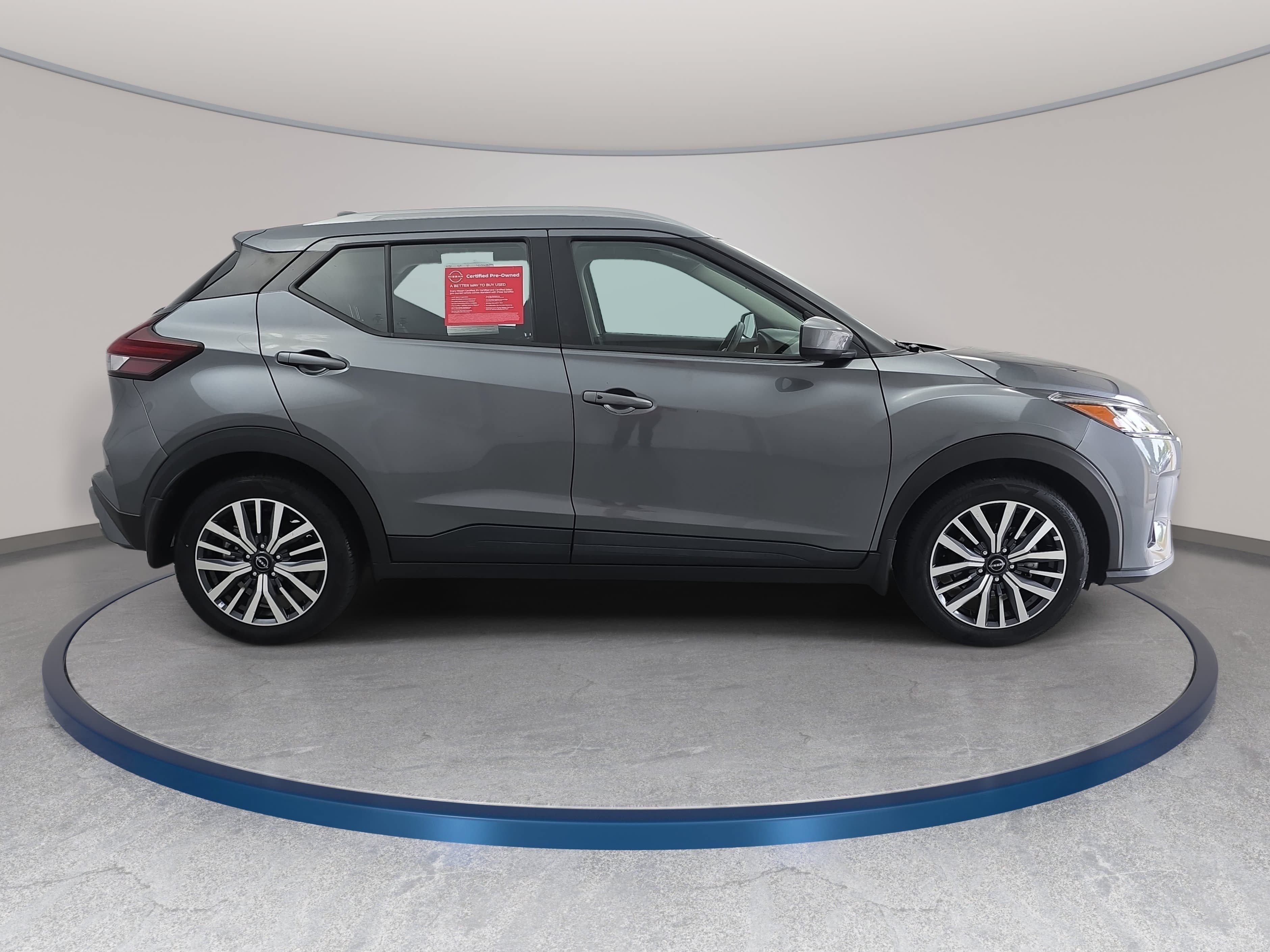Certified 2023 Nissan Kicks SV FWD image 4