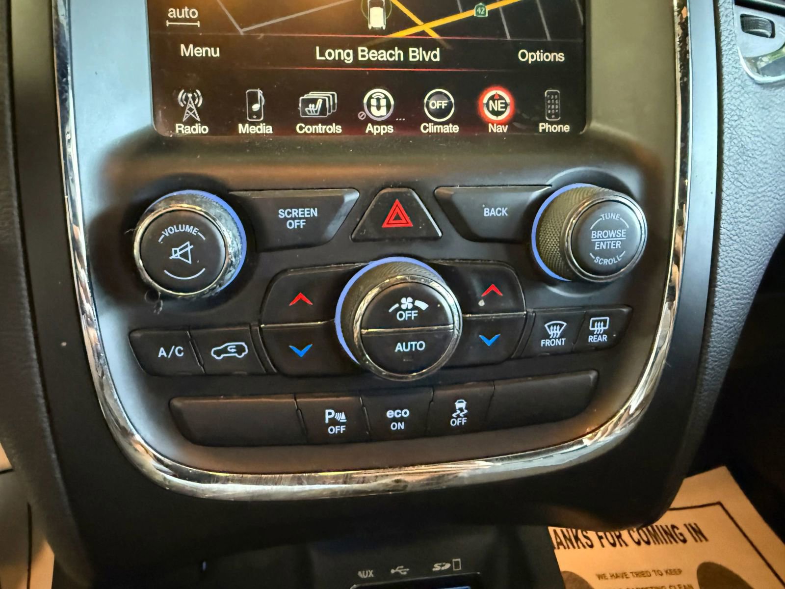 Used 2015 Dodge Durango Limited w/ Blacktop Package RWD image 18