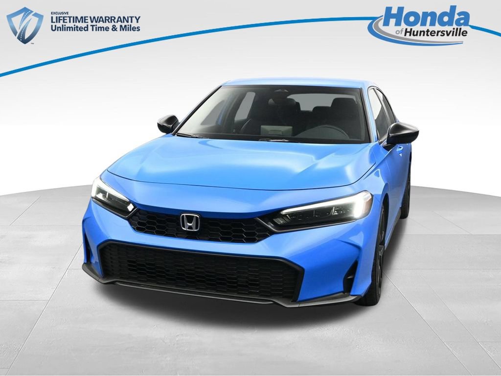 New 2026 Honda Civic Sport image 3