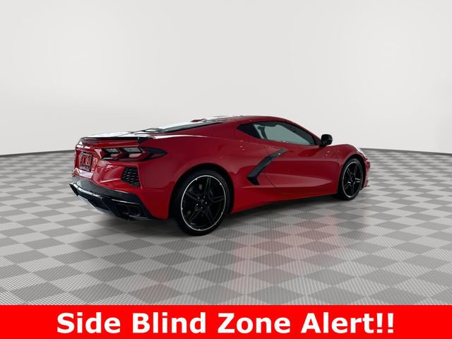 Certified 2025 Chevrolet Corvette Stingray Premium Cpe w/ Stealth Interior Trim Package image 12