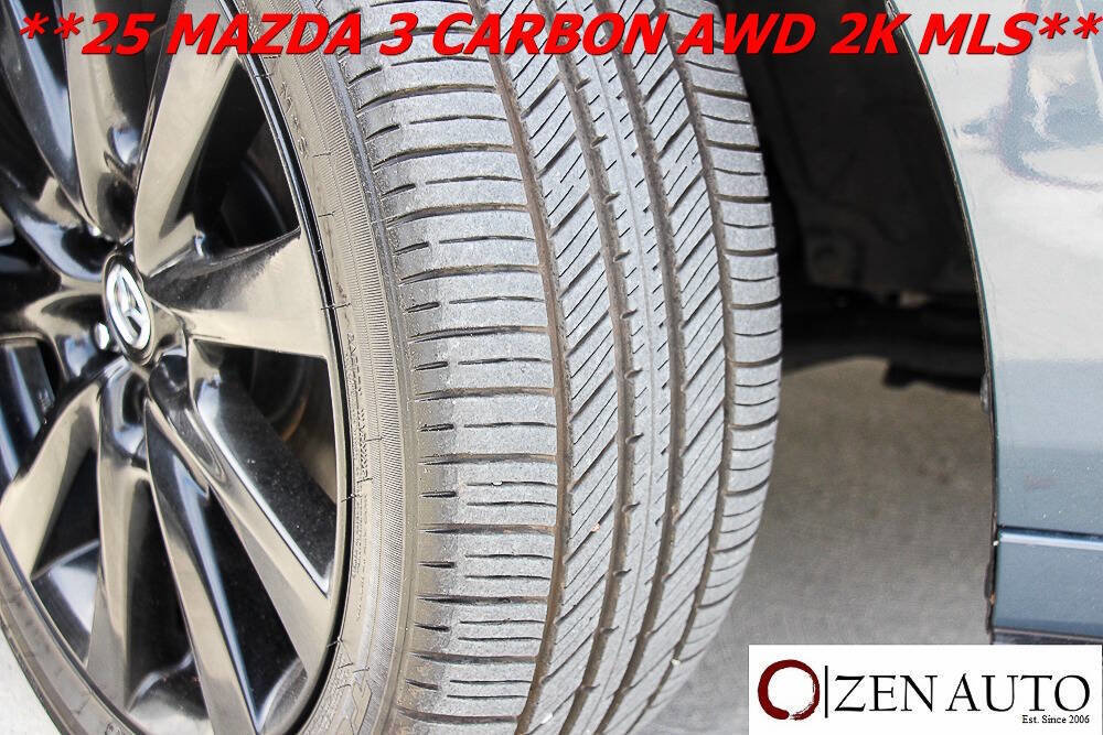 Used 2025 MAZDA MAZDA3 Carbon image 42