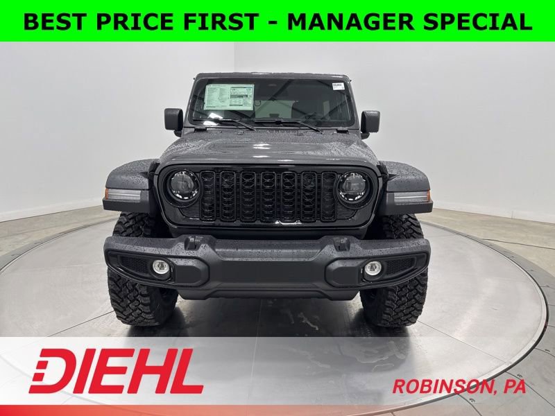 New 2026 Jeep Wrangler Willys image 2