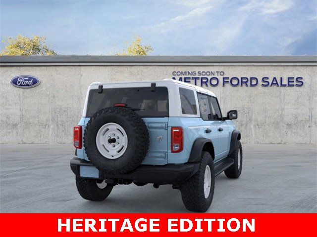 New 2025 Ford Bronco Heritage Edition image 8