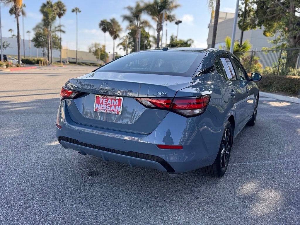 Certified 2024 Nissan Sentra SV FWD image 8