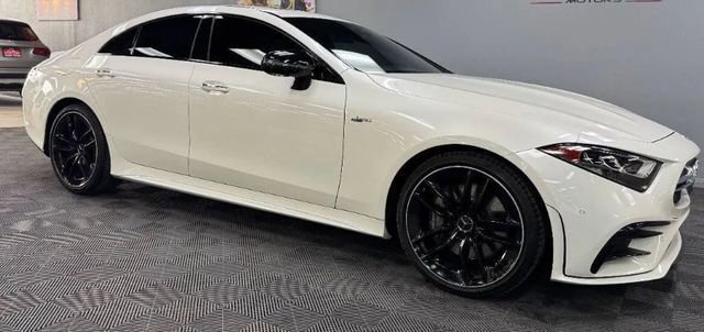 Used 2021 Mercedes-Benz CLS 53 AMG 4MATIC