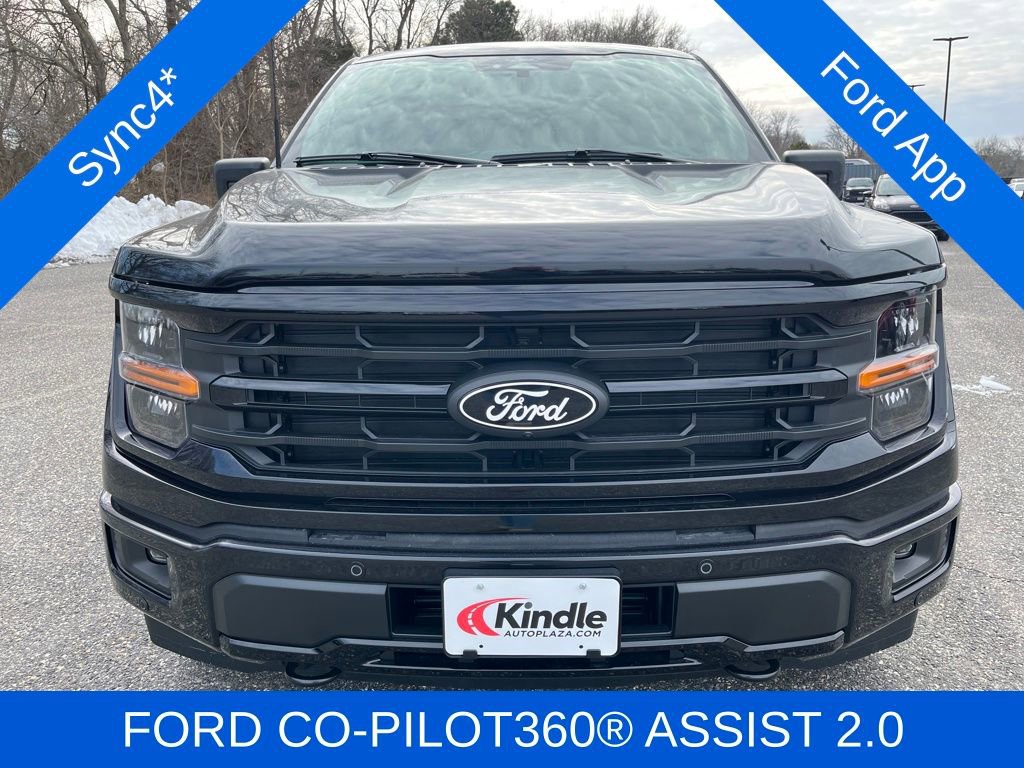 New 2026 Ford F150 XLT w/ Equipment Group 302A MID video 2