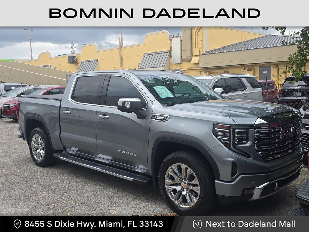 Used 2024 GMC Sierra 1500 Denali w/ Technology Package image 1