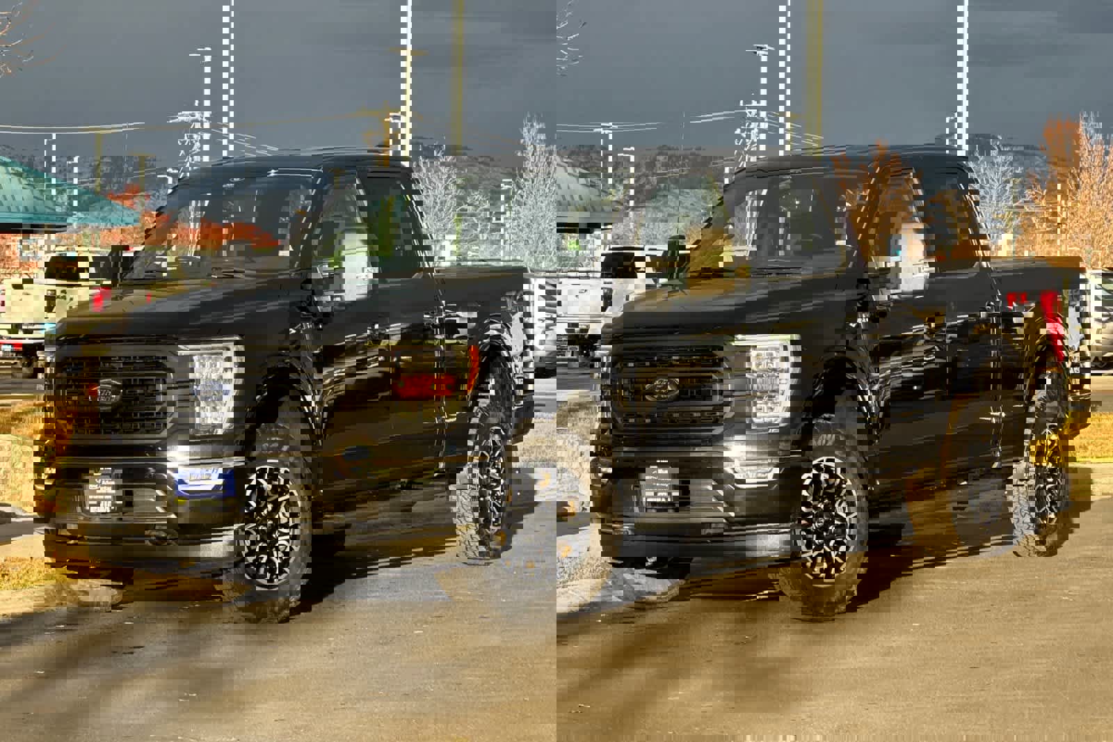 Certified 2022 Ford F150 XLT w/ Equipment Group 302A High image 1