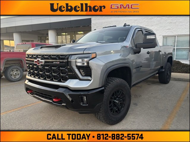 Certified 2024 Chevrolet Silverado 2500 ZR2 w/ Technology Package