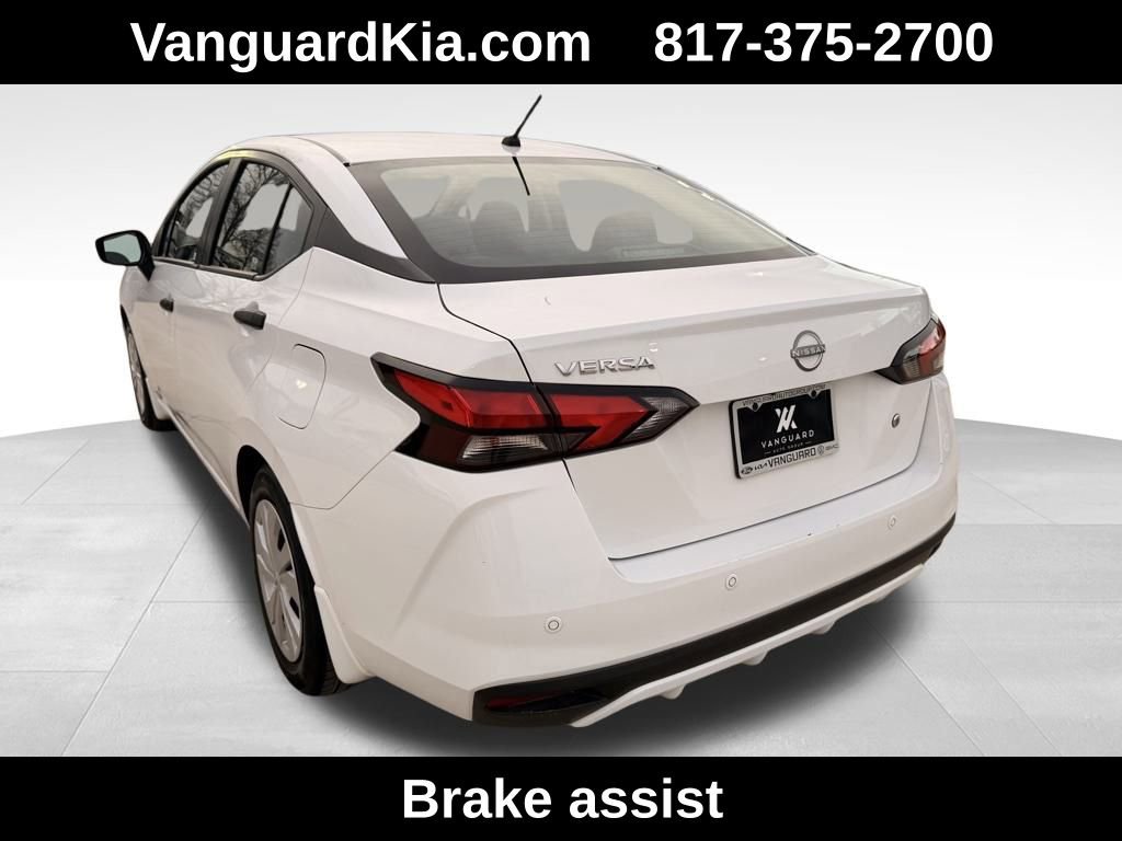 Used 2024 Nissan Versa S w/ Trunk Package image 7