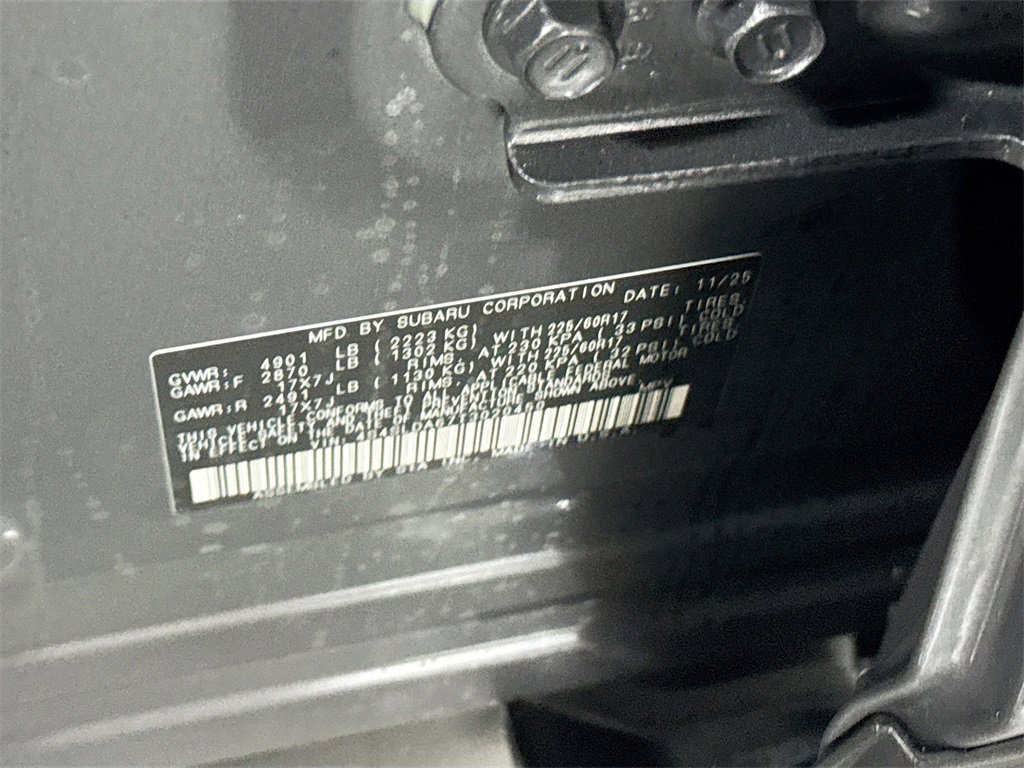 New 2026 Subaru Forester image 33