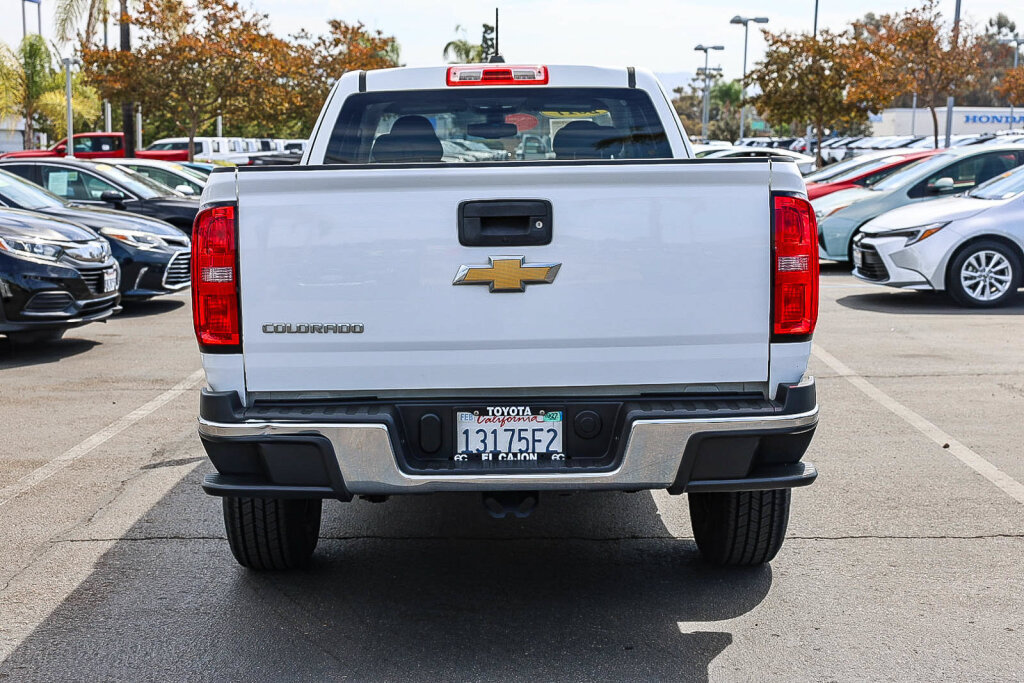 Used 2017 Chevrolet Colorado W/T RWD image 21