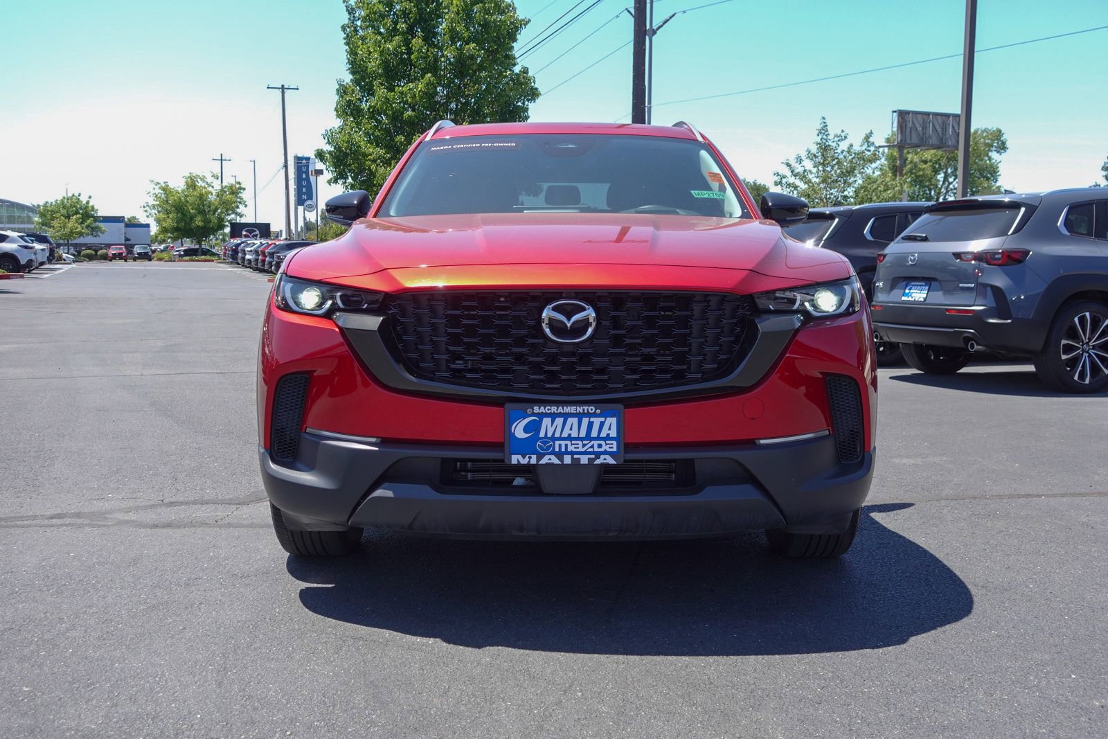 Certified 2025 MAZDA CX-50 2.5 Hybrid w/ Premium Plus Pkg AWD/4WD image 10