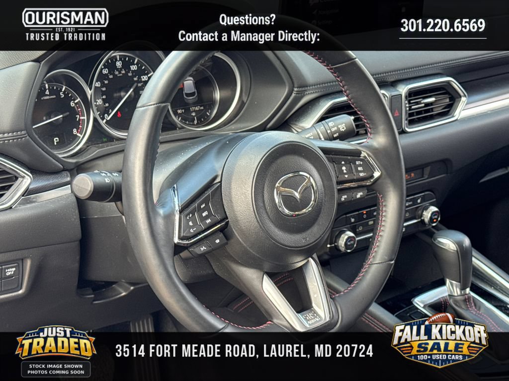 Used 2024 MAZDA CX-5 Carbon Edition AWD/4WD image 8