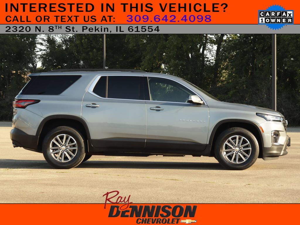 Used 2023 Chevrolet Traverse LT FWD image 8