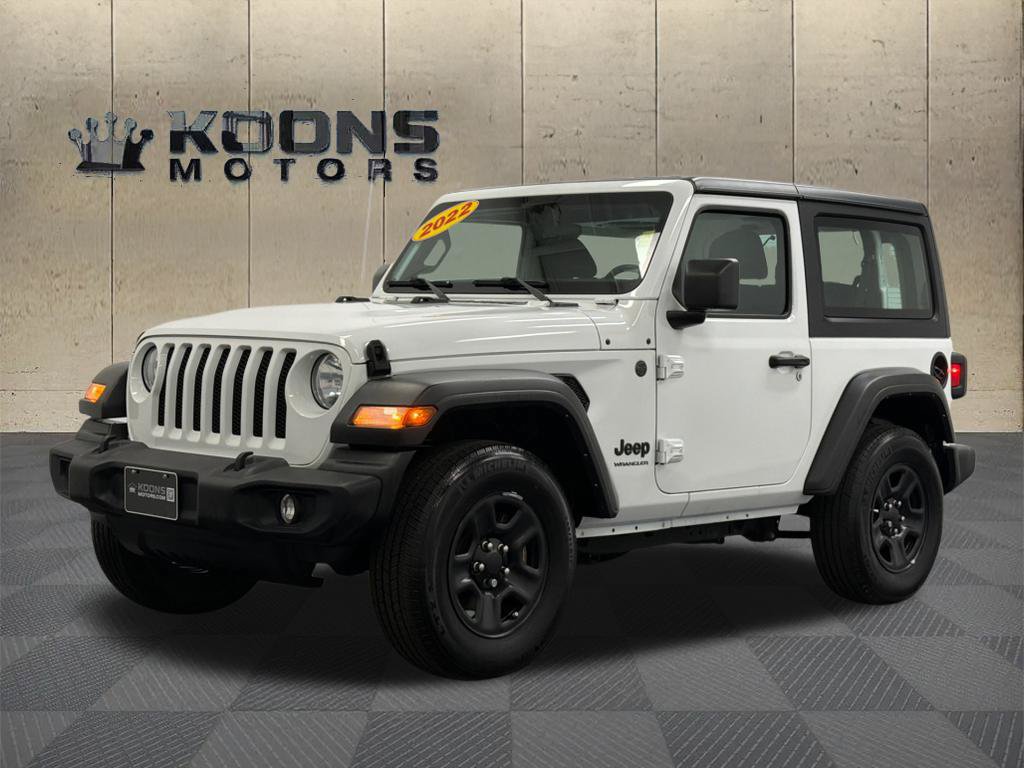 Used 2022 Jeep Wrangler Sport