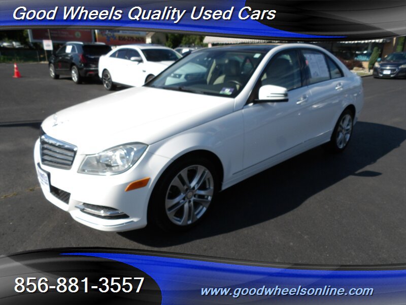 Used 2013 Mercedes-Benz C 300 4MATIC Sedan w/ Multimedia Pkg image 1