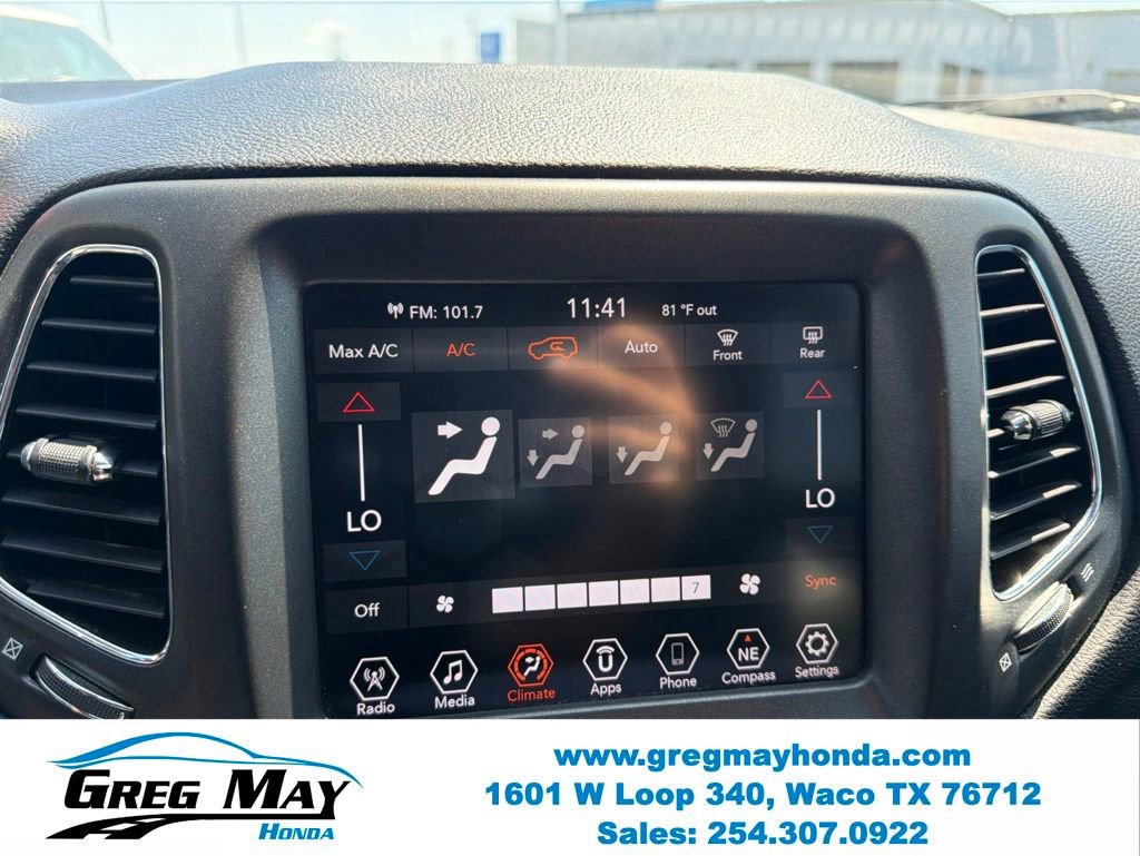 Used 2020 Jeep Compass Trailhawk AWD/4WD image 15