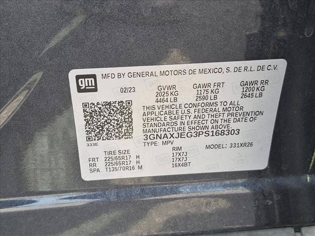 Used 2023 Chevrolet Equinox LT w/ Driver Convenience Package FWD image 24