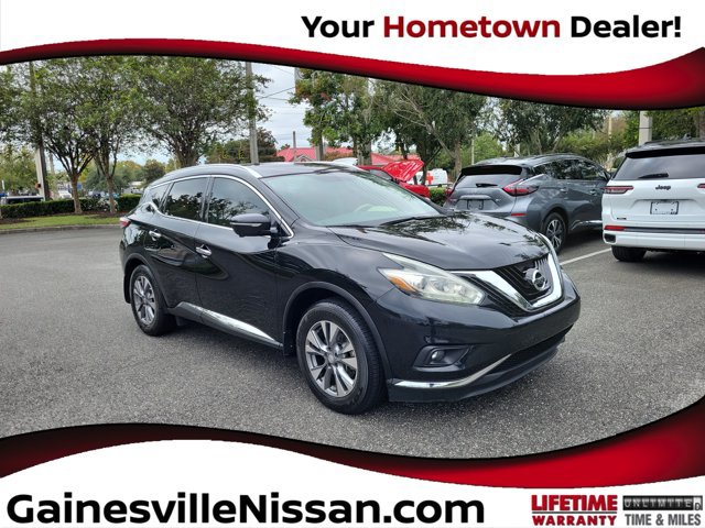 Used 2015 Nissan Murano SL w/ Cargo Package