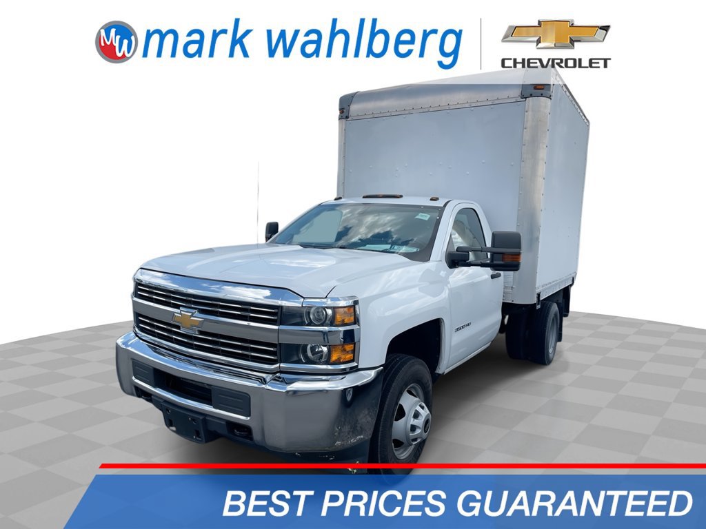 Used 2018 Chevrolet Silverado 3500 W/T w/ WT Convenience Package