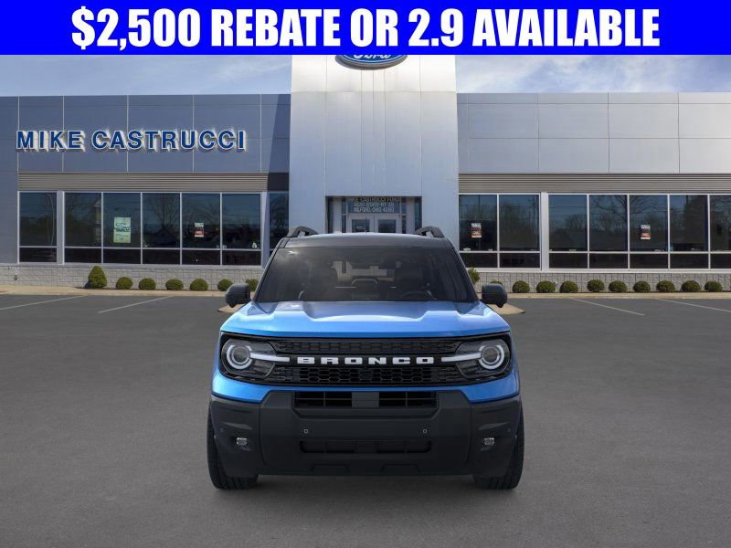New 2025 Ford Bronco Sport Outer Banks w/ Outer Banks Tech Package+ image 6