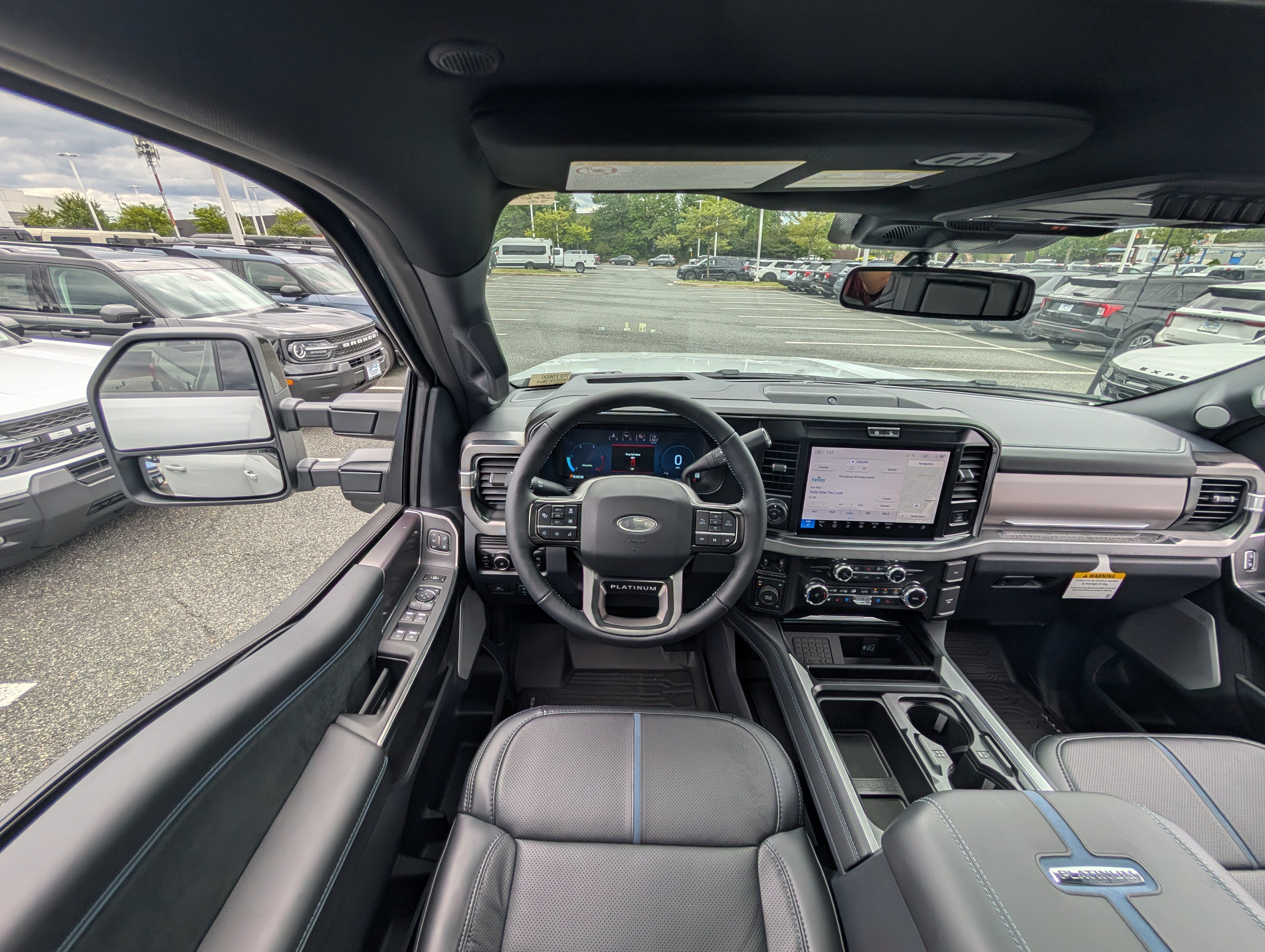 New 2026 Ford F250 Platinum AWD/4WD image 13