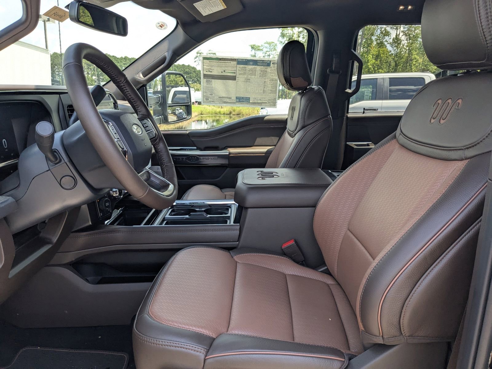 New 2025 Ford F350 King Ranch w/ Chrome Package image 22