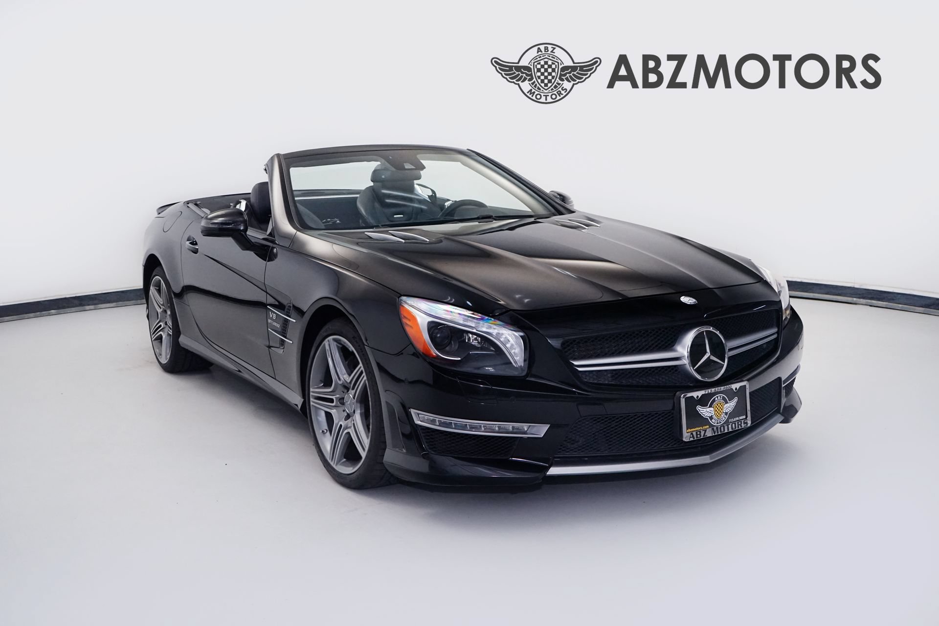 Used 2013 Mercedes-Benz SL 63 AMG