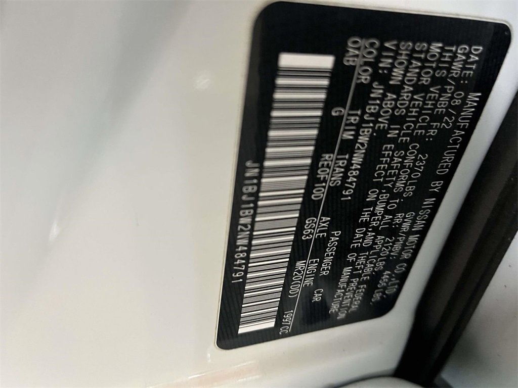 Used 2022 Nissan Rogue Sport SV w/ Technology Package image 26