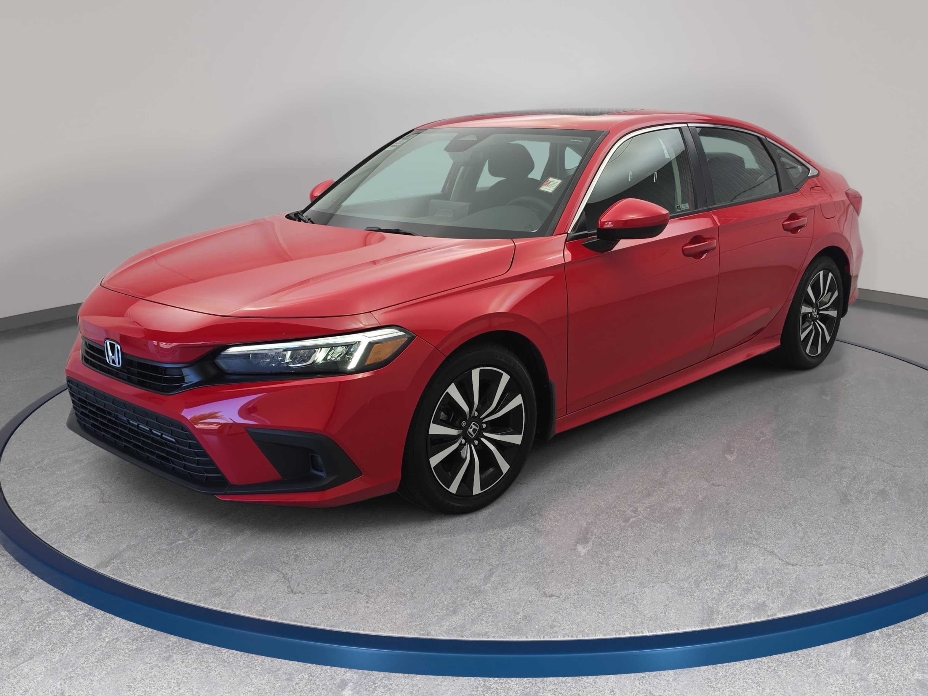 Used 2024 Honda Civic EX image 1