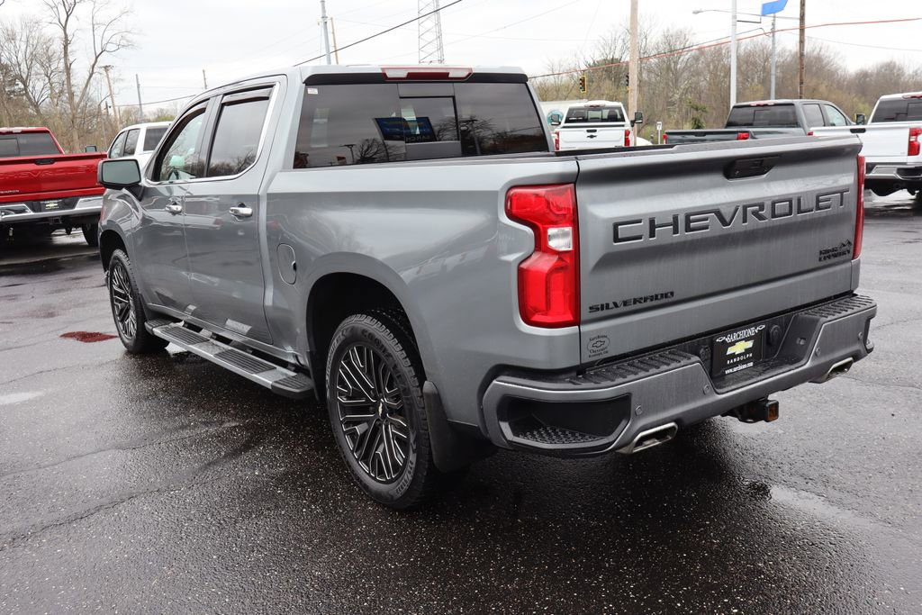 Used 2022 Chevrolet Silverado 1500 High Country w/ LPO, Dark Essentials Package image 3