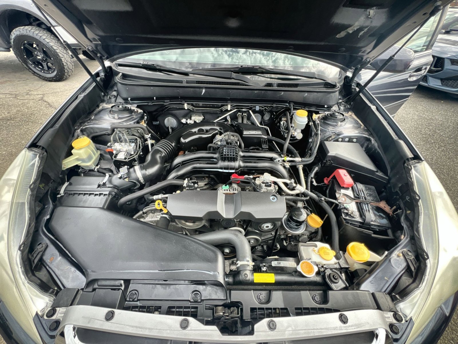 Used 2014 Subaru Outback 2.5i Premium w/ Moonroof Package image 27