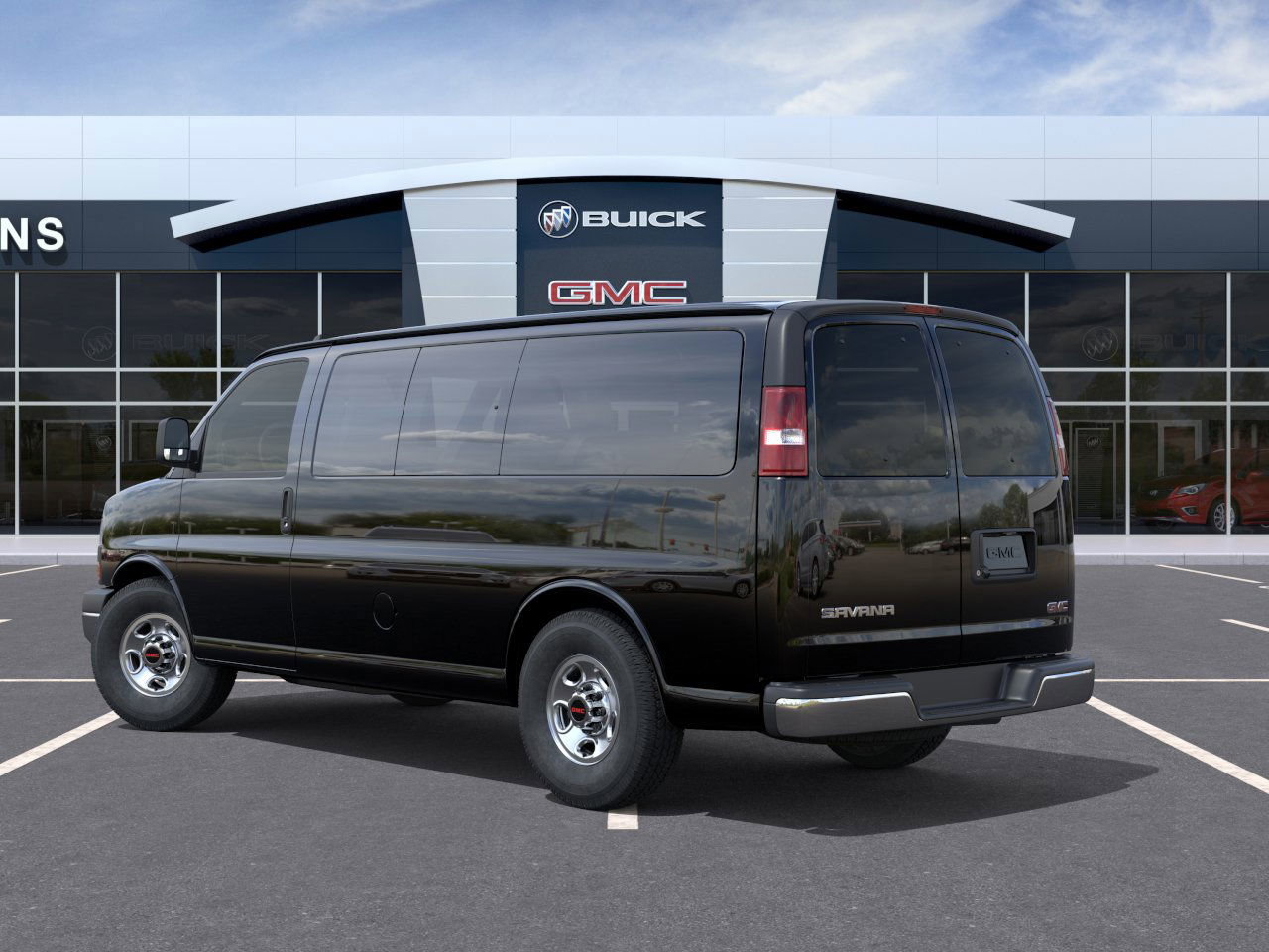 New 2025 GMC Savana 2500 LT w/ LT Preferred Equipment Group image 3