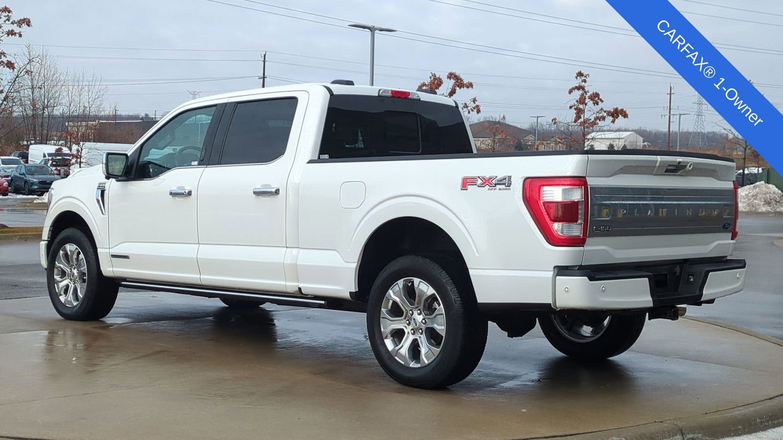 Used 2023 Ford F150 Platinum w/ Equipment Group 701A High image 3