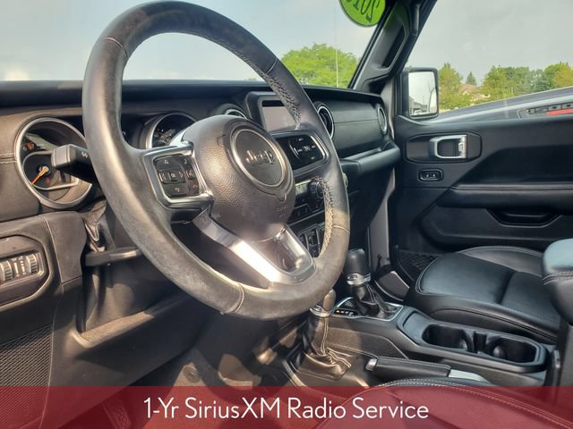 Used 2018 Jeep Wrangler Unlimited Sahara w/ Cold Weather Group AWD/4WD image 12